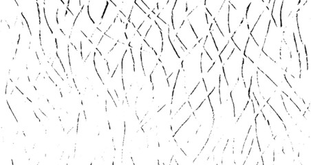Aufkleber - Scratched Grunge Urban Background Texture Vector. Dust Overlay Distress Grainy Grungy Effect. Distressed Backdrop Vector Illustration. Isolated Black on White Background. EPS 10.