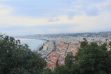 Fototapeta  - View of the azure coast