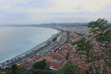 Fototapeta  - View of the azure coast