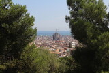 Fototapeta  - Spain, Barcelona and beautifull view 