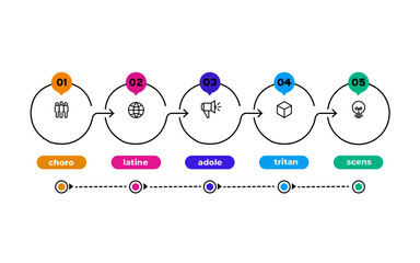 social network concept