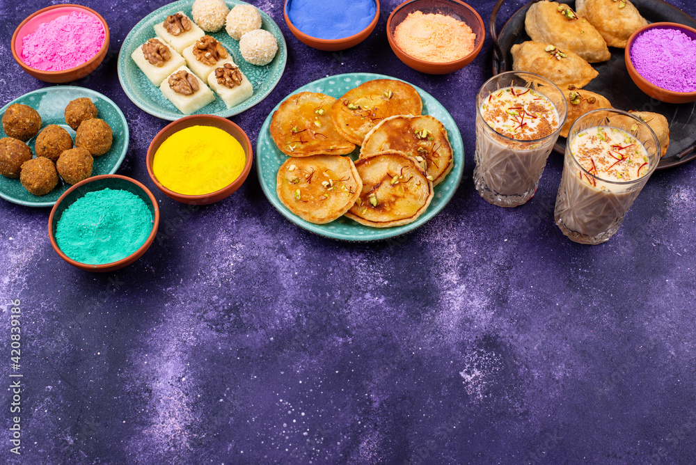 traditional holi smothies
