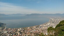 Vista Morro Santo Antonio Caraguatatuba