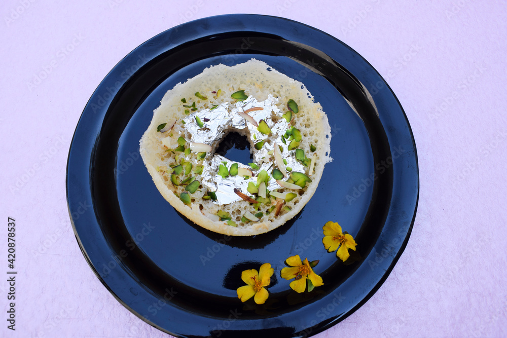 Gewar Raja Popular and traditional Indian Rajasthani sweet item dessert called ...