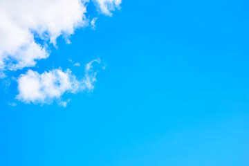 clear blue sky, cloud