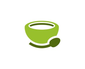 Canvas Print - Soup logo
