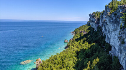 view of the coast of the region sea