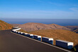 © Connect Images - View along a mountain road on Fuerteventura, Canary Islands, Spain.