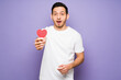© AntonioDiaz - Cute young man giving his love to someone