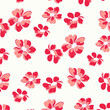 © loftpearl - Floral seamless pattern For textile, wallpapers, print, wrapping paper. Vector stock illustration.