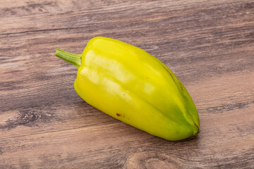 Tasty Green Bell Bulgarian pepper