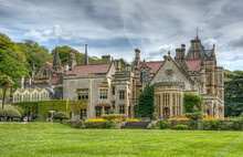 Beautiful Gardens At Tyntesfield House, Wraxhall, North Somerset, England UK