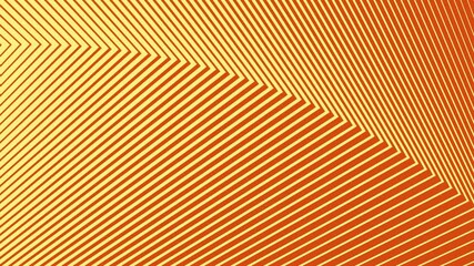 Aufkleber - Abstarct minimal echo stripes minimal trendy background. Seamless loop computer generated graphics.