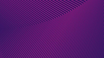 Aufkleber - Abstarct minimal echo stripes minimal trendy background. Seamless loop computer generated graphics.