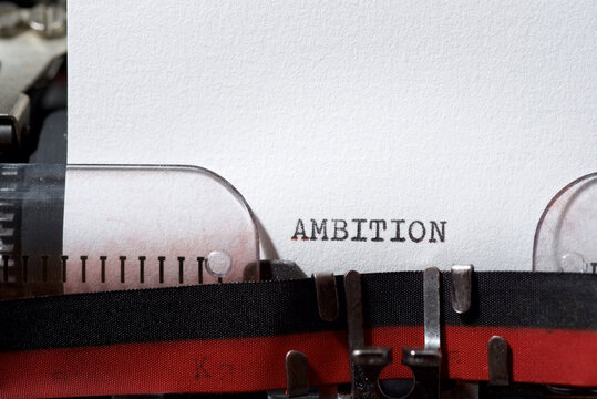 Ambition concept view
