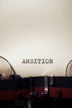 Ambition concept view