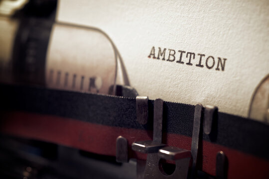 Ambition concept view