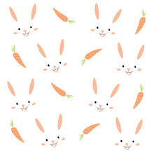 Rabbit Face Pattern Examples Easter Rabbit Face Pattern Free Stock Photo - Public Domain Pictures