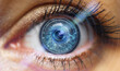 © Igor Link - Closeup of woman eye with visual effects