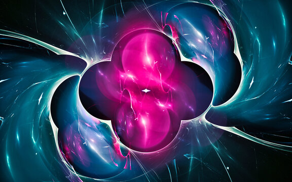 digital generated image in the form of abstract geometric shapes of various shades and colors for use in web design and computer graphics