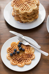 Wall Mural - Big family breakfast