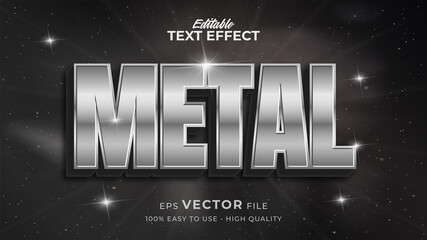 Wall Mural - Editable text style effect - Retro text style theme