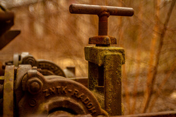 Poster - Lost Place Eisenbahn 