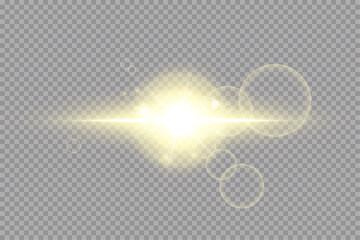 Wall Mural - shining golden stars isolated on black background. vector illustration.