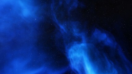 space background with realistic nebula and shining stars. colorful cosmos with stardust and milky wa