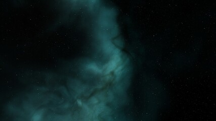space background with realistic nebula and shining stars. colorful cosmos with stardust and milky wa