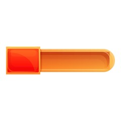 Poster - Slide move button interface icon. Cartoon of Slide move button interface vector icon for web design isolated on white background