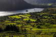 View from Healy Pass towards Glanmore Lake, County Cork, Ireland
