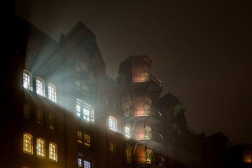 Nebel in der Speicherstadt 2