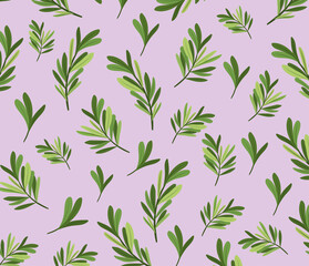 Wall Mural - cute branches wallpaper