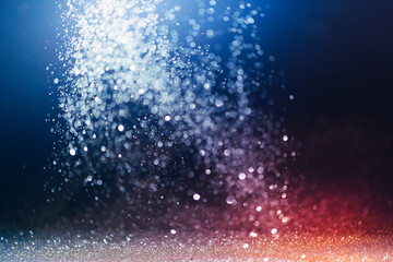 Wall Mural - Diamond dust bokeh  background