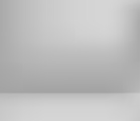Poster - Blank scene. Template for design. Vector mockup