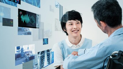 Poster - 介護とテクノロジー　医療技術
