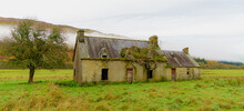 Farm House And A Long History, Cannich, Highland 