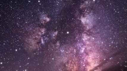 Wall Mural - space travel through a cluster of stars and galaxies to meet unknown worlds. the stars are everywher