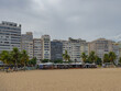 Der berühmte Strand Copacabana in Rio de Janeiro in Brazilien