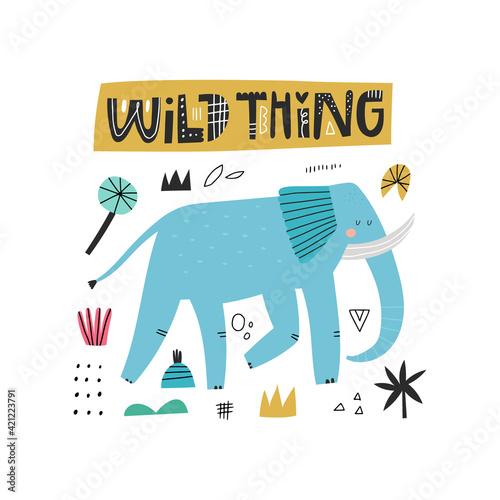 1 094 674 Cartoon Animal Background Wall Murals Canvas Prints Stickers Wallsheaven