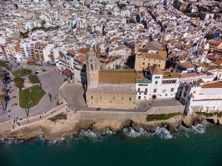 La Punta des de l'aire - DJI Mini 2