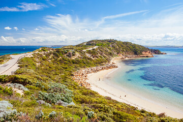 Poster - Point Nepean On A Summer's Day in Australia