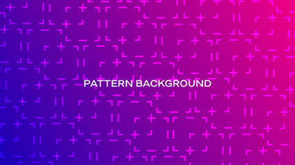 Aufkleber - Abstract gradient pattern background . Background with code . 