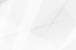 © Yuriy - Abstract white and grey on light silver background modern design. Vector illustration EPS 10.