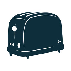 Poster - bread toaster icon