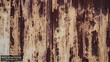 Texture of damaged rusty metal, EPS 10 vector. 