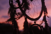 The Sunset And Dreamcatcher