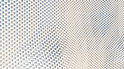 curved mesh wall