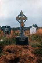Cemetery Near Galway Bay